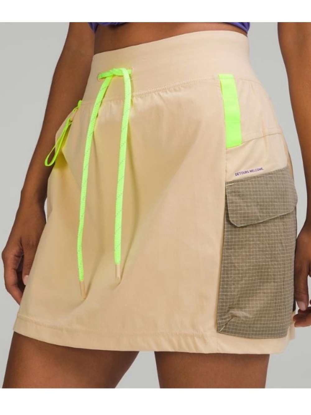 Lululemon Cargo Hiking Skirts Size 8